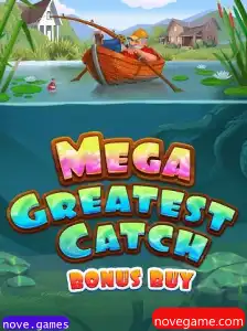 Descubra o Jogo MegaGreatestCatchBonusBuy no Nove.Games: Descrição e Regras Detalhadas