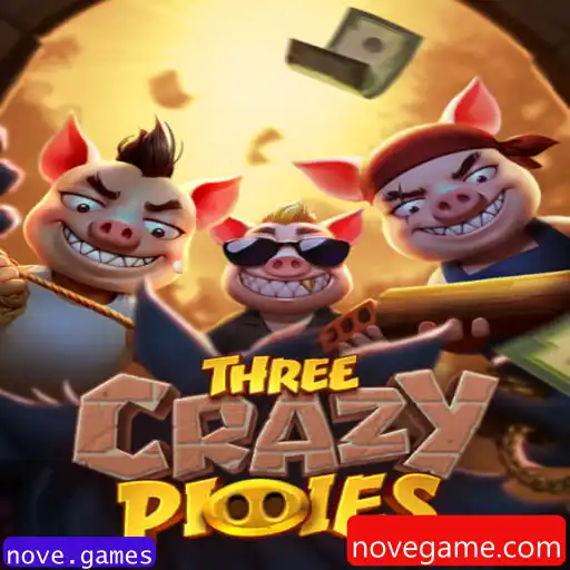 Descubra a Aventura de ThreeCrazyPiggies: Um Jogo Inovador da Nove.Games