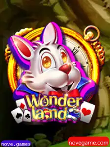 Explore o Mundo Encantado de 'Wonderland': Um Jogo de Aventuras